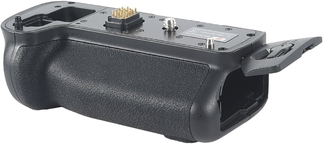 DSTE® Batterie Griff für Panasonic Lumix GH3 DSLR Digital Kamera als DMW-BGGH3 mit (2 packung) DMW-B