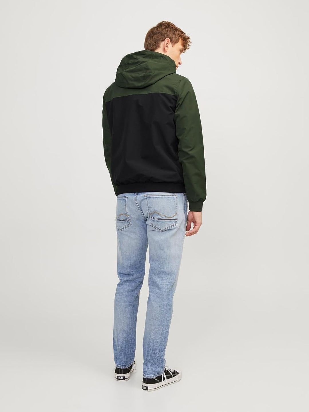 JACK &amp; JONES Male Blousonjacke Blousonjacke | bomber jacket M Forest Night, M Forest Night
