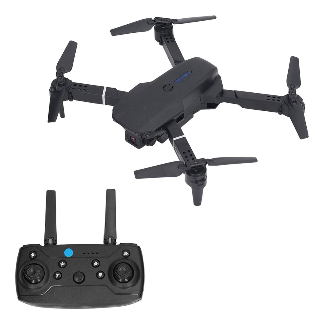 E88 Faltbare Drohnen mit 4K HD FPV Dual-Kamera, Drohne RC Quadcopter-Unterstützung APP-Steuerung, Fl