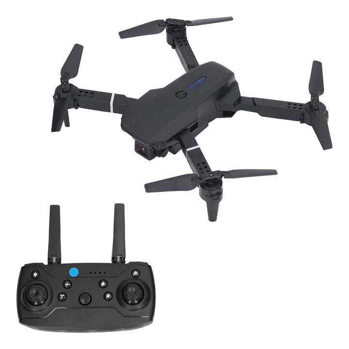 E88 Faltbare Drohnen mit 4K HD FPV Dual-Kamera, Drohne RC Quadcopter-Unterstützung APP-Steuerung, Fl