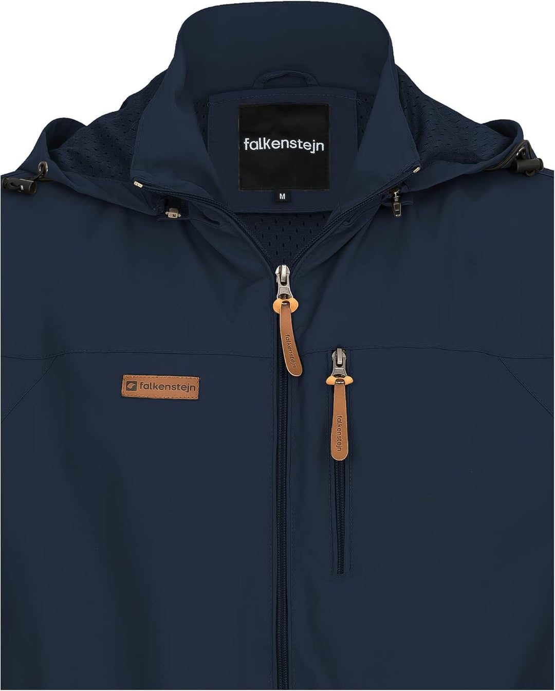 FALKENSTEJN Summer Windbreaker Anorak Windjacke leichte Jacke S Navy, S Navy