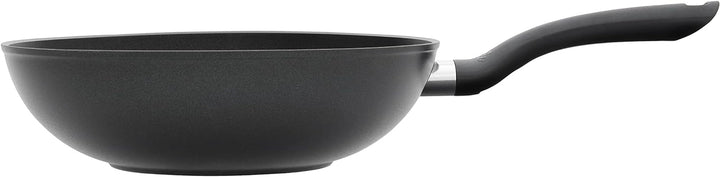 Fissler Cenit / Aluminium-Wok, Asia-Pfanne (Ø 28 cm) beschichtet, antihaftend, hoher Rand - Induktio