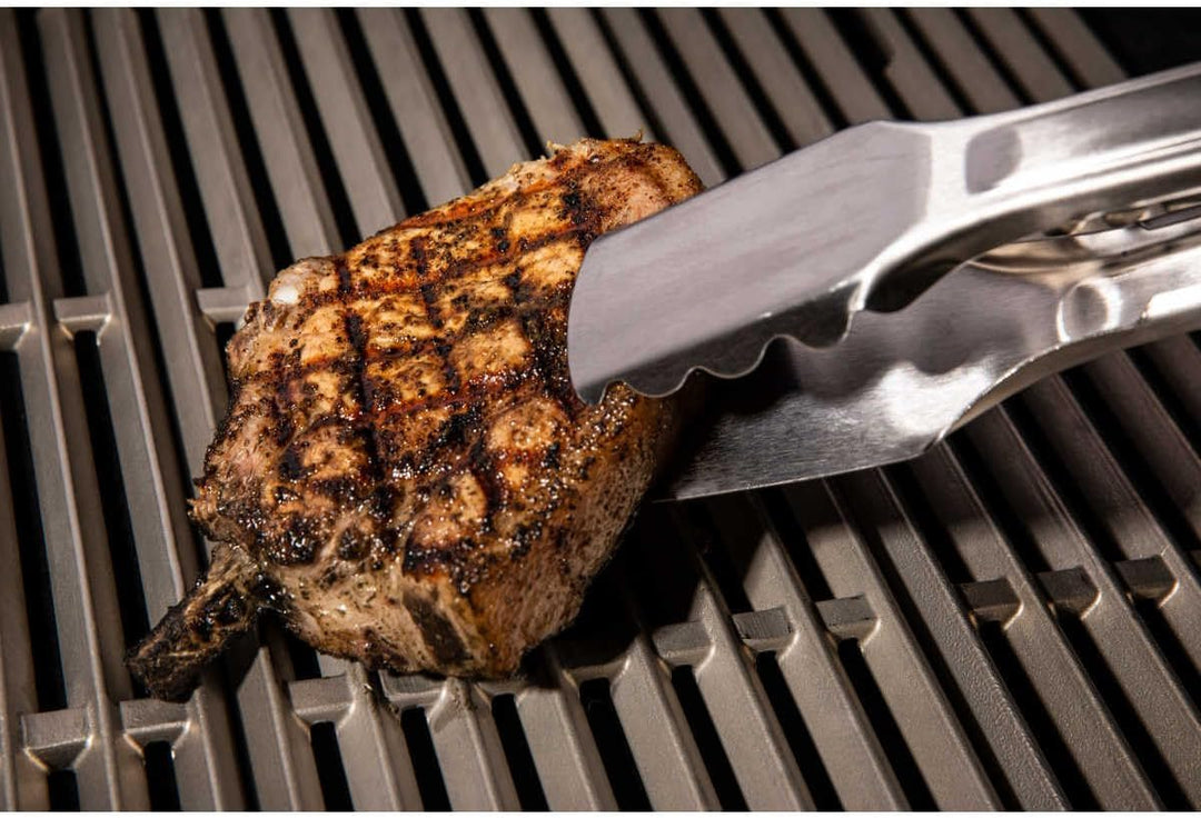 Broil King Grillbesteck, L: 48cm. Grill-/Grillzubehör, Edelstahl, 5 x 5 x 5 cm Imperial, Imperial