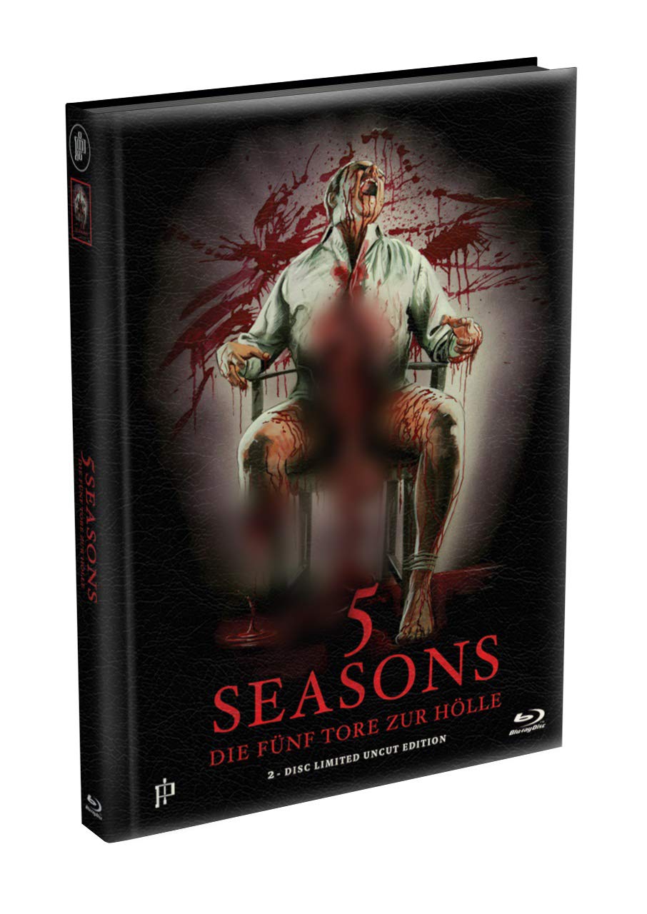 5 SEASONS - Die fünf Tore zur Hölle - 2-Disc wattiertes Mediabook - Cover A (Blu-ray + DVD) Limited