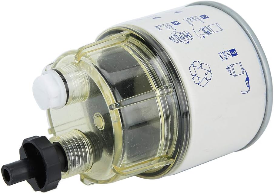 Kraftstofffilter, R12T Universal Boat Marine Yacht Kraftstoff-Wasserabscheiderfilter