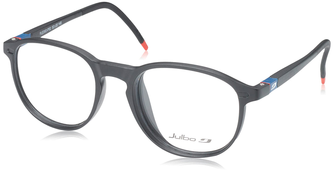 Julbo Unisex FLEXIO-P52 Sonnenbrille, Schwarz, 52/20/140