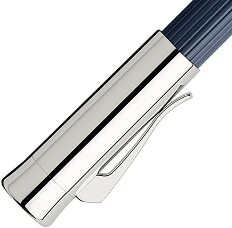 Graf von Faber-Castell 141573 - Tintenroller Tamitio Nachtblau, mit schnell-trocknender Tinte, 1 Stü