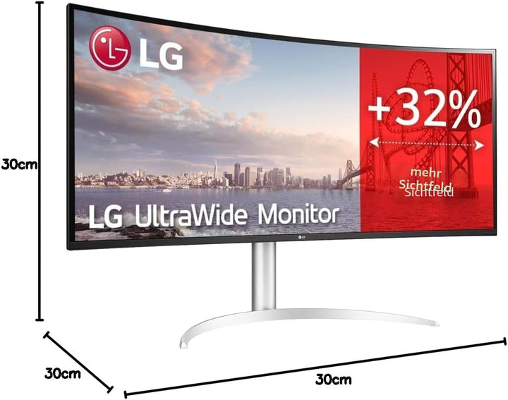 Monitor LG UltraWide 40WP95C-W, 5K UHD 2160p Ultra Wide