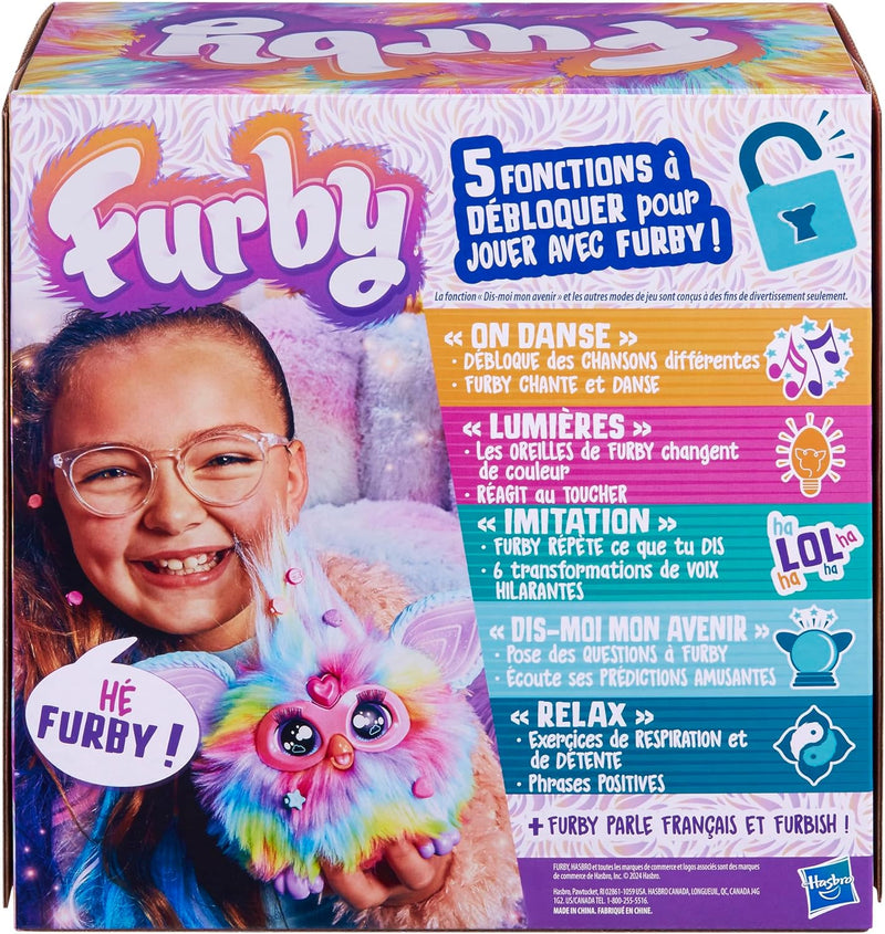 Furby Tie Dye, interaktives Plüschtier