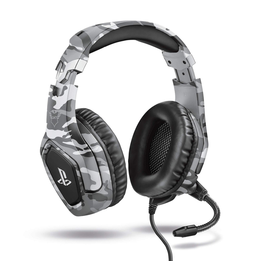 Trust Gaming Headset GXT 488 Forze-G - Offiziell Lizenziert für Playstation - PS4 und PS5 Headset mi