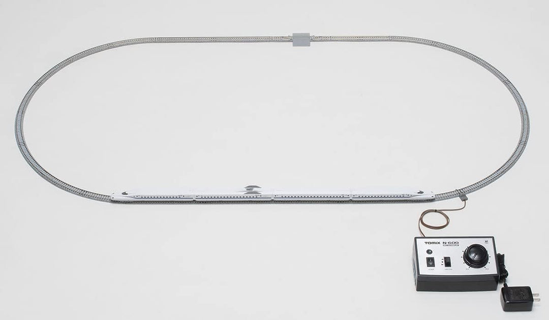TomyTEC 90182 Start-Set, Schienen-Oval mit Shinkansen