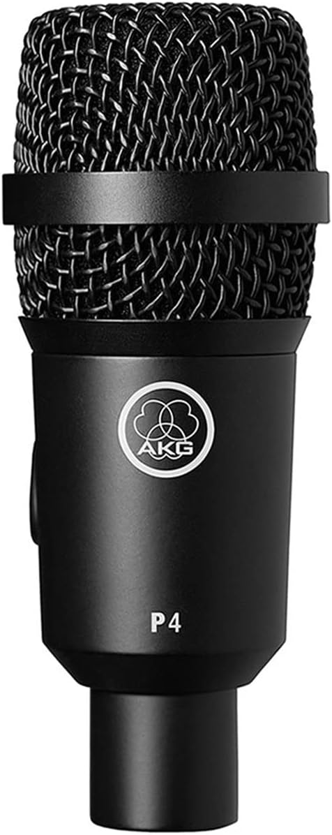 AKG Drum Set Session 1 Leistungsstarkes Schlagzeug-Mikrofon-Set Drumset Session Pack, Drumset Sessio