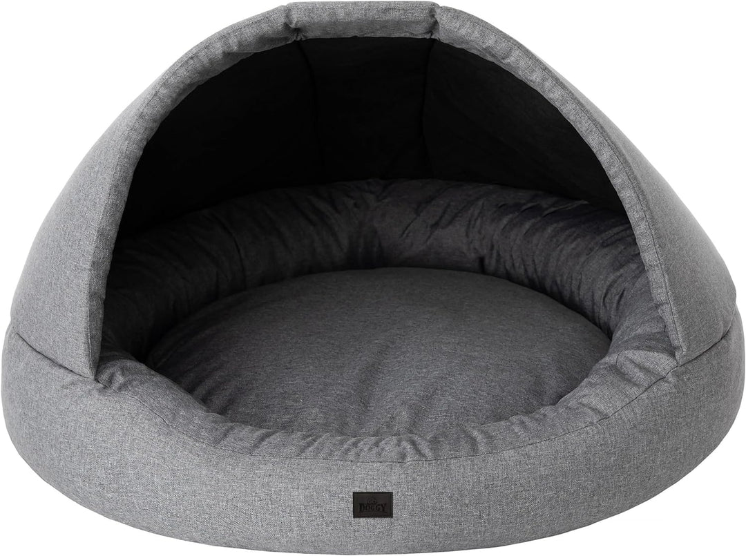 Doggy Hundehöhle Hundebett Katzenbett Hundehütte Haustierbett Hundehaus Hundeliegen Hundesofa Korb S