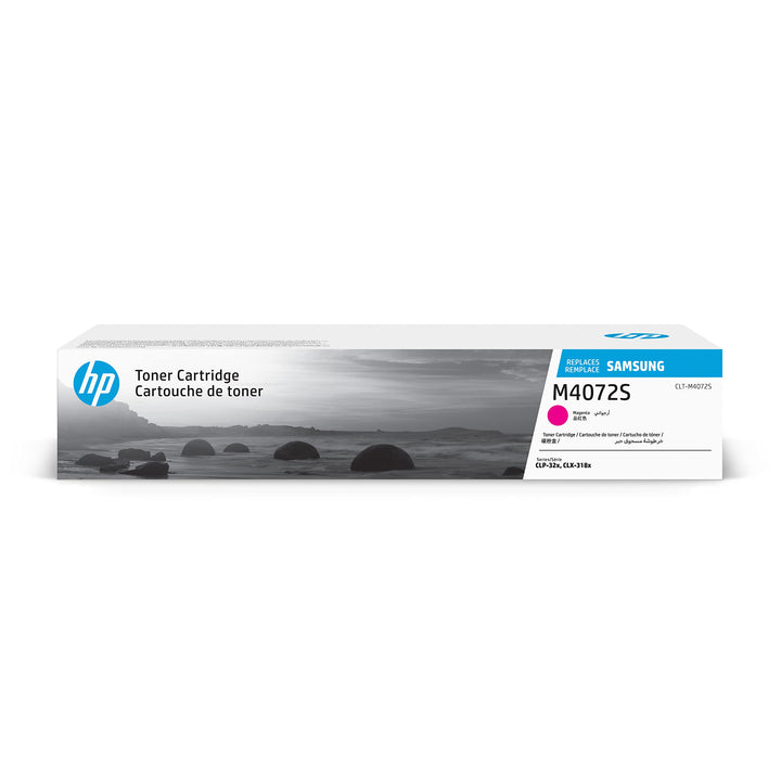 HP CLT-M4072S (‎SU262A) Original Toner Magenta (Kompatibilität: CLP-320 / 325 Serie, CLX-3185 Serie)