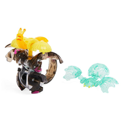 Bakugan 'Evolutions' Battle Strike 6er Pack mit 1 Platinum Ball (Darkus Dragonoid), 2 Basic Balls (P