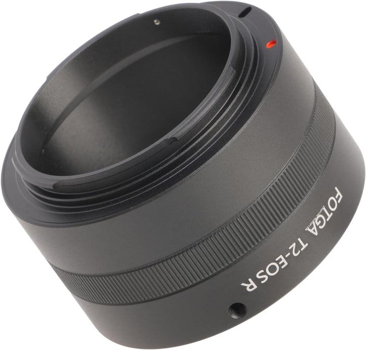 FOTGA T2-EOSR Objektivadapter Konverter Ring für T2 T Objektiv Lens Kompatibel mit Canon EOS R R3 R5