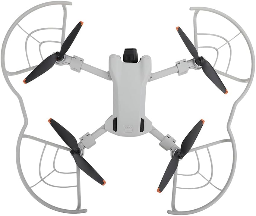 Propellerschutz für Mini 3, Abnehmbarer Propeller Protector, 360° Propellerschützer, Antikollisions-