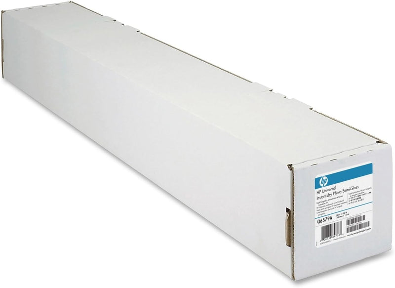 HP Q6579A Universal semi gloss photo paper inkjet 190g/m2 610 mm x 30.5 m 1 Rölle Pack