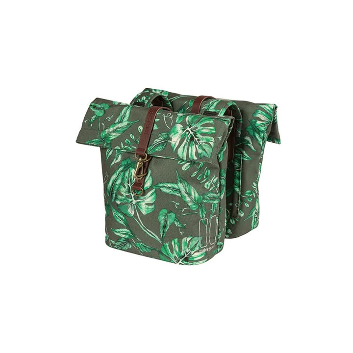 Basil Damen Urban Fahrradtasche 32 x 13 x 32 cm Thymian Grün, 32 x 13 x 32 cm Thymian Grün
