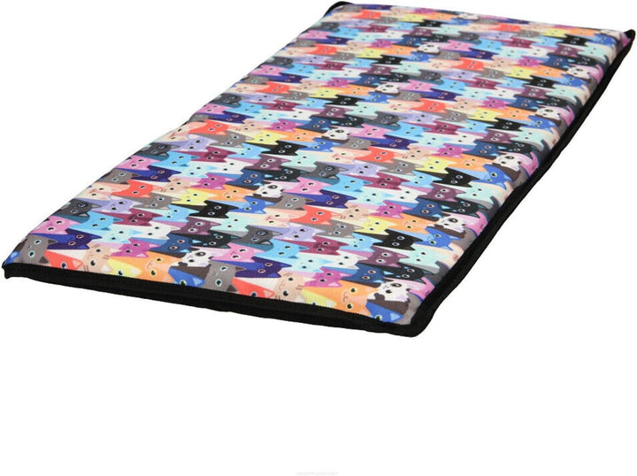 Arco Katzenkissen für die Fensterbank 25x55cm Bequemes Katzenbett mit wasserdichtem Codura-Bezug, el