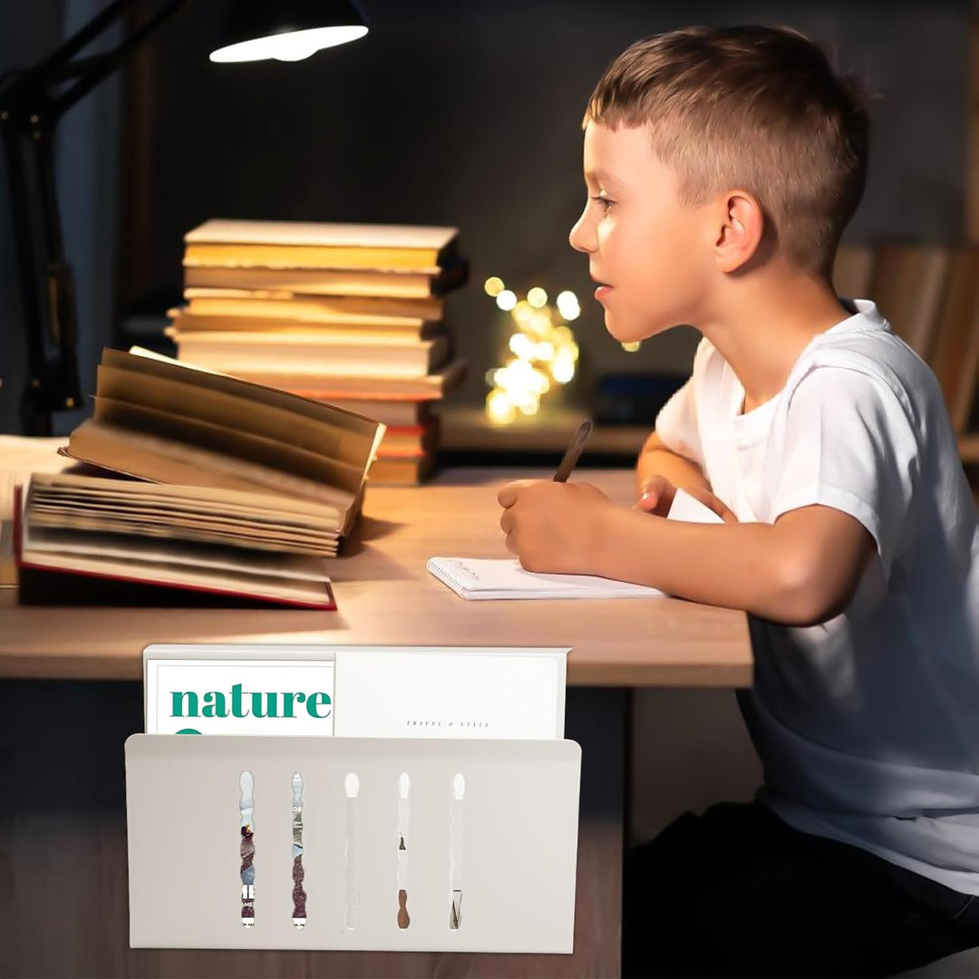 Schreibtisch Seitenaufbewahrung, Laptop Wandhalterung Schubladen Organizer Seitenständer Desk Side S