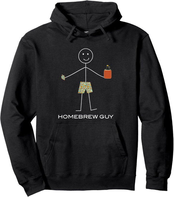 Lustige Herren Hausbrauen, Bierbrauer Pullover Hoodie