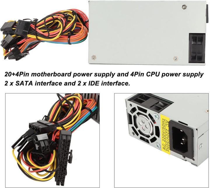 Bewinner FSP270 60LE 1U Power Turbine Ersatz, 270W Netzteil für PC Server, Starke Wärmeableitung, fü