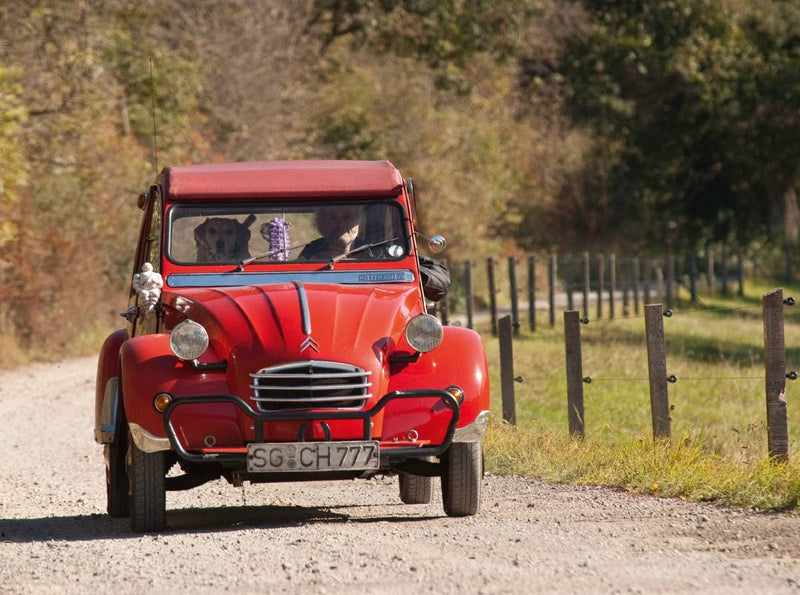 CALVENDO Puzzle 2CV 6 Club Bj.86 1.Hand - 2000 Teile Foto-Puzzle für glückliche Stunden, 2000 Teile