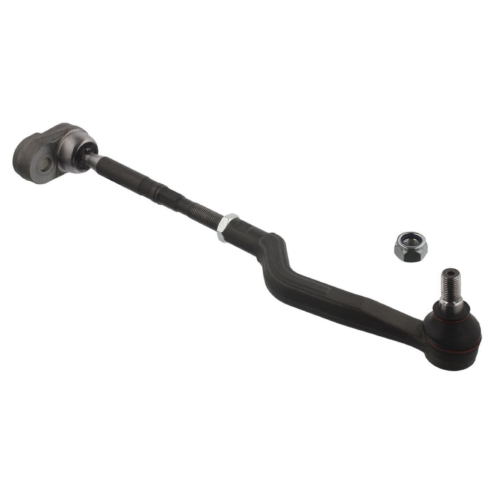 febi bilstein 34844 Spurstange mit Sicherungsmutter , 1 Stück