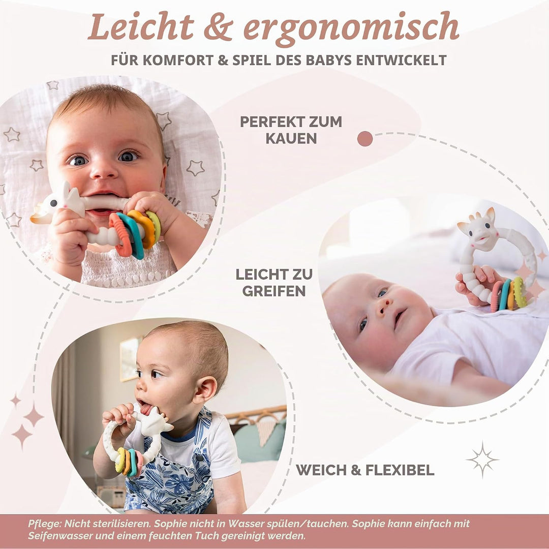 Sophie la Girafe – Beissring-Farben Once Upon A Time 1 Einheit 010120