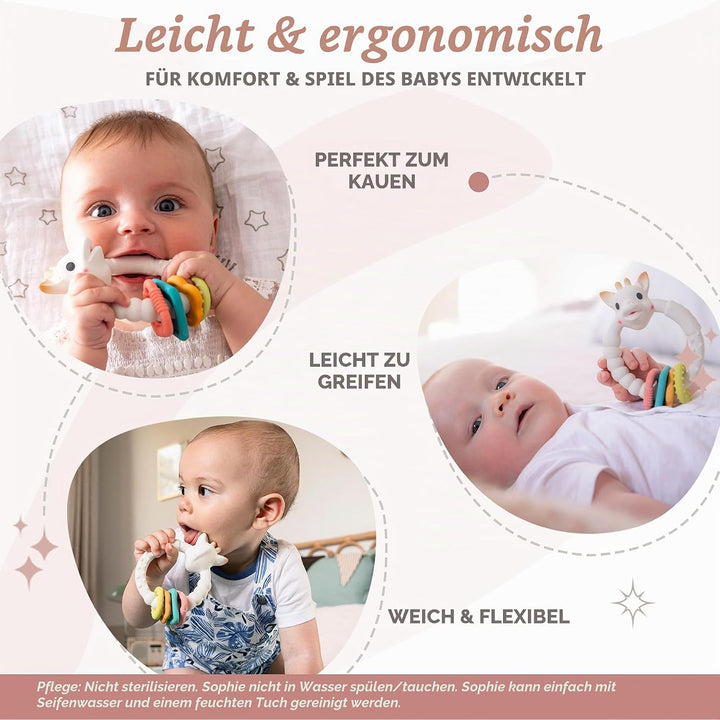 Sophie la Girafe – Beissring-Farben Once Upon A Time 1 Einheit 010120