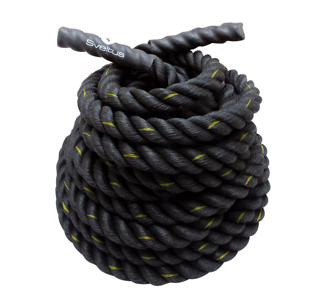 Sveltus Battle Rope Ø 26 mm – 10 m Einzigartig, Einzigartig