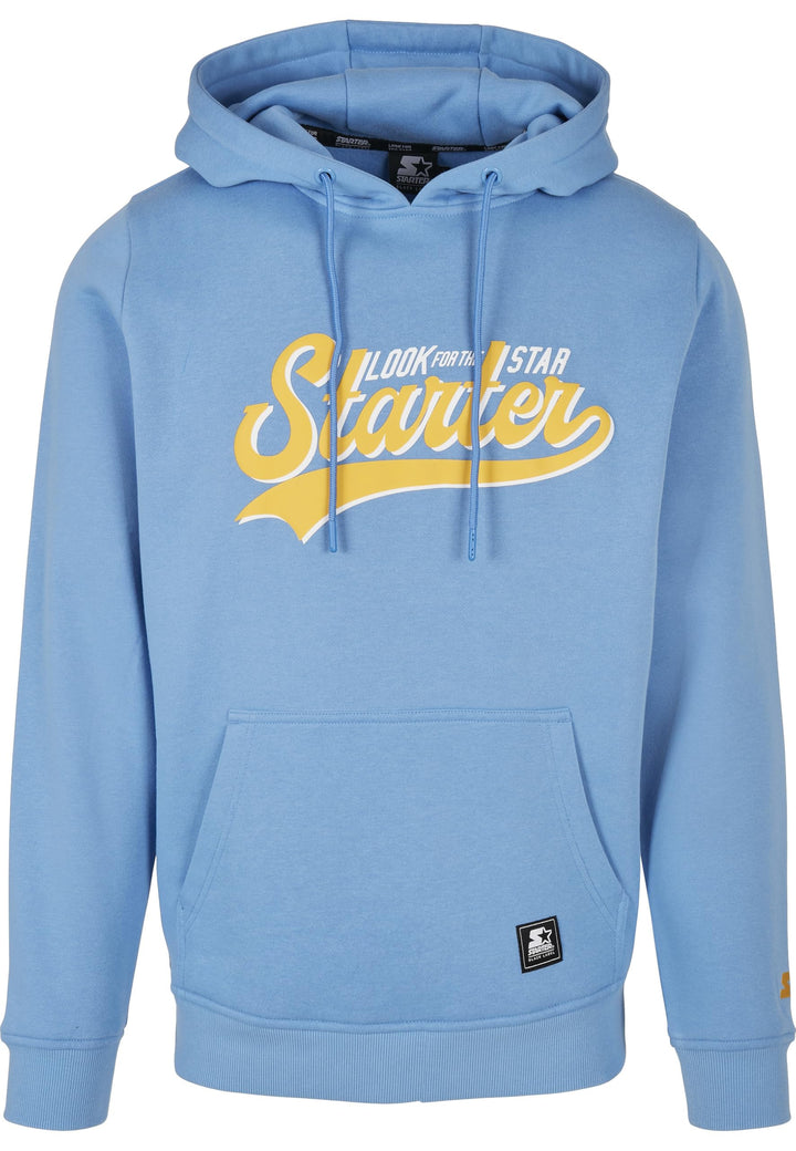 STARTER BLACK LABEL Herren Starter Swing Hoody L Horizonblue, L Horizonblue