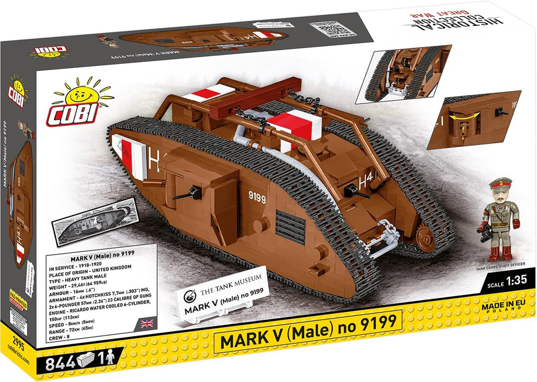 COBI Mark V (Male) no 9199