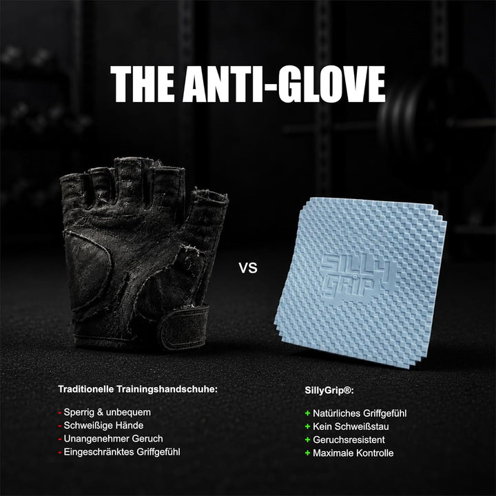 Griffpolster für Gym & Kraftsport – 2 mm dünne Trainingspads, rutschfest & Anti-Hornhaut – Alternati