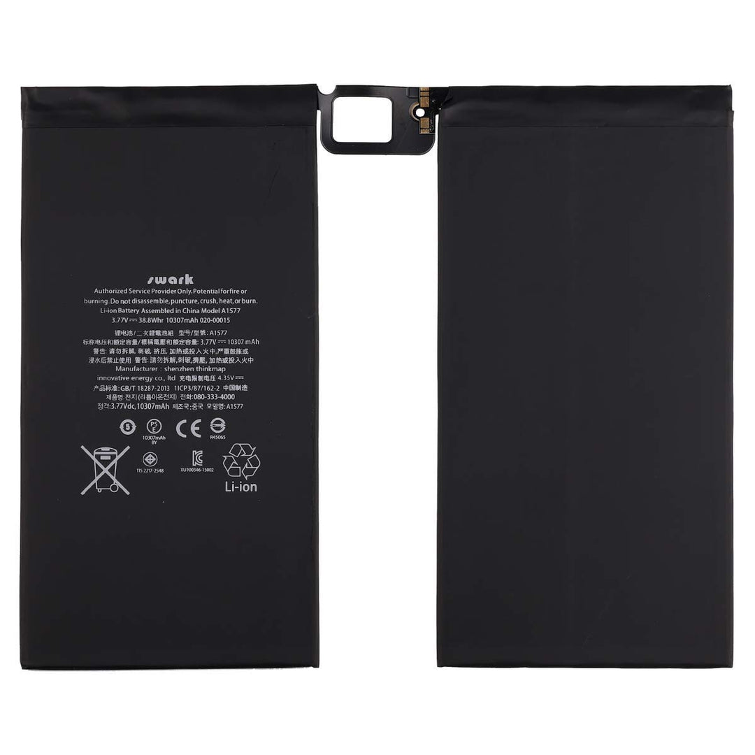 Swark Akku A1577 Kompatibel mit Netbook Pad Tablet iPadPro 12.9" 1st Gen A1584 A1652