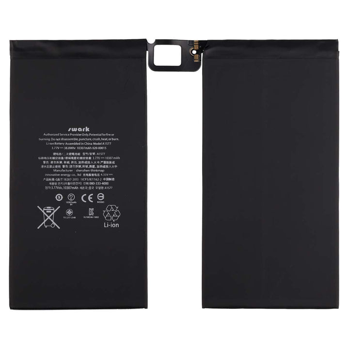 Swark Akku A1577 Kompatibel mit Netbook Pad Tablet iPadPro 12.9" 1st Gen A1584 A1652