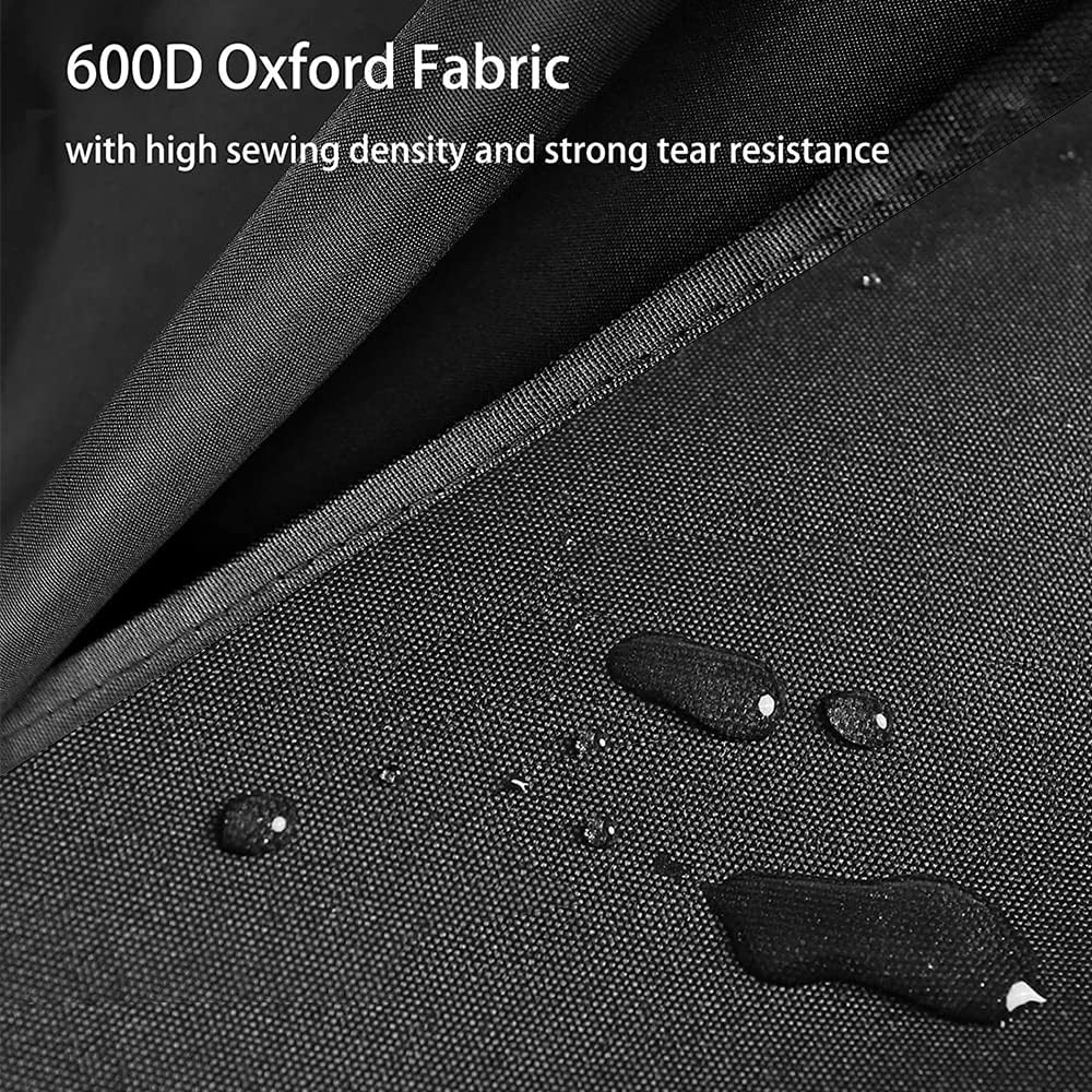 Kühlwagen-Abdeckung, wasserdicht, staubdicht, UV, tragbar, für Terrasse, Rollkühler, Eistruhe, Party