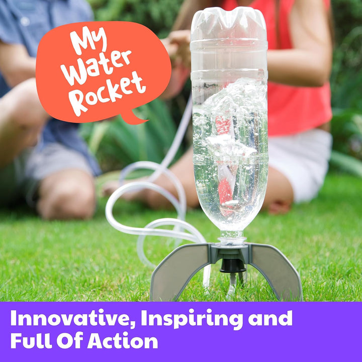 4M Water Rocket Einzeln, Einzeln