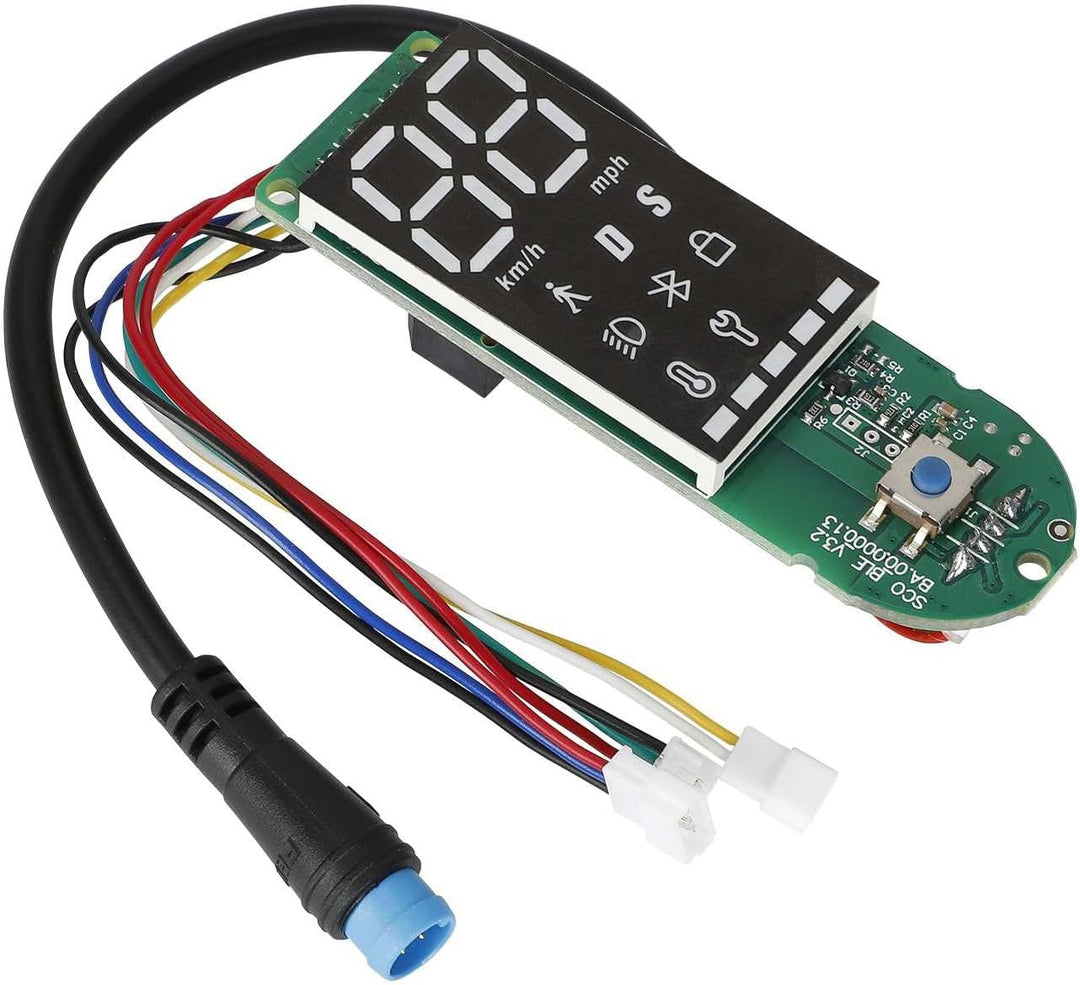 myBESTscooter - BLE Dashboard Platine LED-Anzeige für Xiaomi 1S Pro und Pro2 Elektroroller Für Pro2,