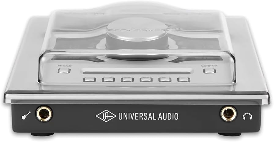 Decksaver DS-PC-APOLLOTWIN Universal Audio Staubschutz Koffer