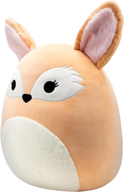 Squishmallows SQCR02416 - Pace der Wüstenfuchs 40 cm, offizielles Kelly Toys Plüsch, superweiches Ku