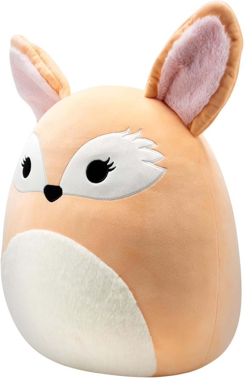 Squishmallows SQCR02416 - Pace der Wüstenfuchs 40 cm, offizielles Kelly Toys Plüsch, superweiches Ku