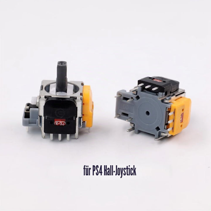 2 x Hall-Effekt, 3D-Sensor, Joystick-Modul, Ersatz für PS4, Analog-Sensor, Potentiometer, Farbe: Gel