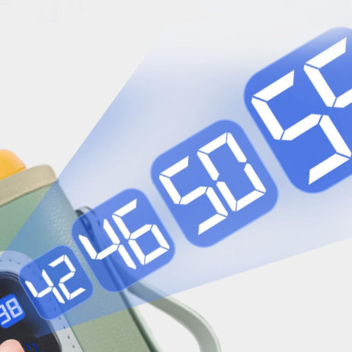 USB Babyflaschenwärmer Tragbar Digital LCD-Display Temperatureinstellbar 38-55°C Flaschenwärmer Wass