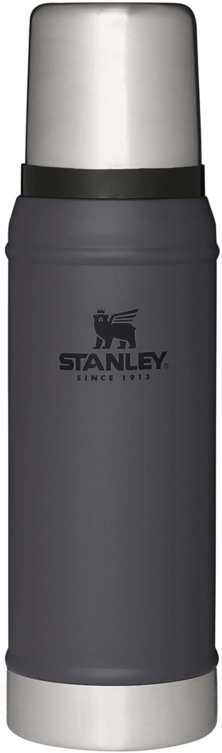 Stanley Classic Legendary Thermosflasche Edelstahl 750 ml - Thermos Hält 20 Stunden Heiss oder Kalt
