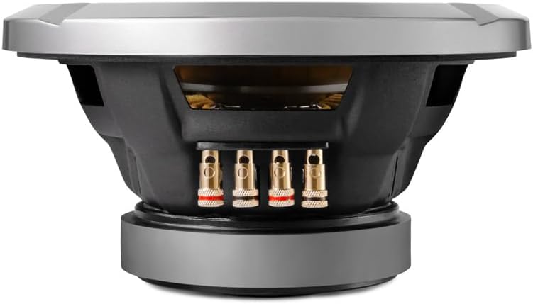 Alpine S2-W8D4 | S-Series 20 cm (8-Zoll) Subwoofer mit 4 Ohm Doppelschwingspule
