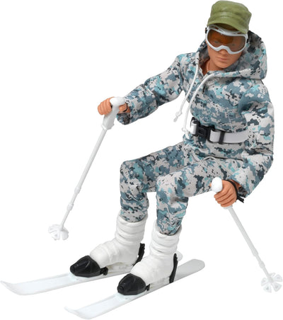 Action Man MAN von Peterkin | Freeze Force | 30,5 cm grosse Actionfigur mit 30 Gelenkpunkten und Zub
