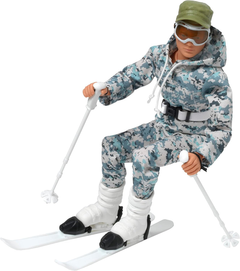 Action Man MAN von Peterkin | Freeze Force | 30,5 cm grosse Actionfigur mit 30 Gelenkpunkten und Zub