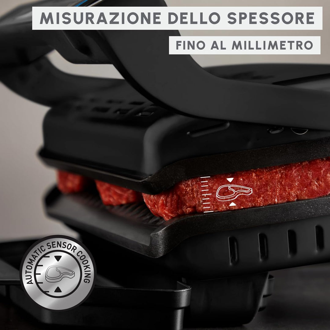 Moulinex Optigrill+ XL, Elektrogrill für den Innenbereich, ideal zum Kochen von Fleisch, Fisch und G